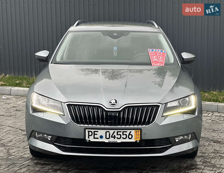 Skoda Superb 2018