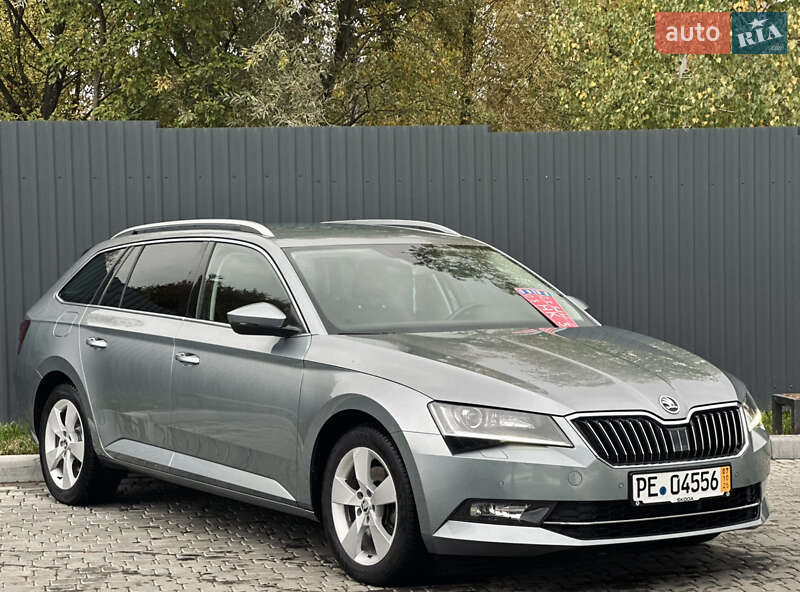 Skoda Superb 2018
