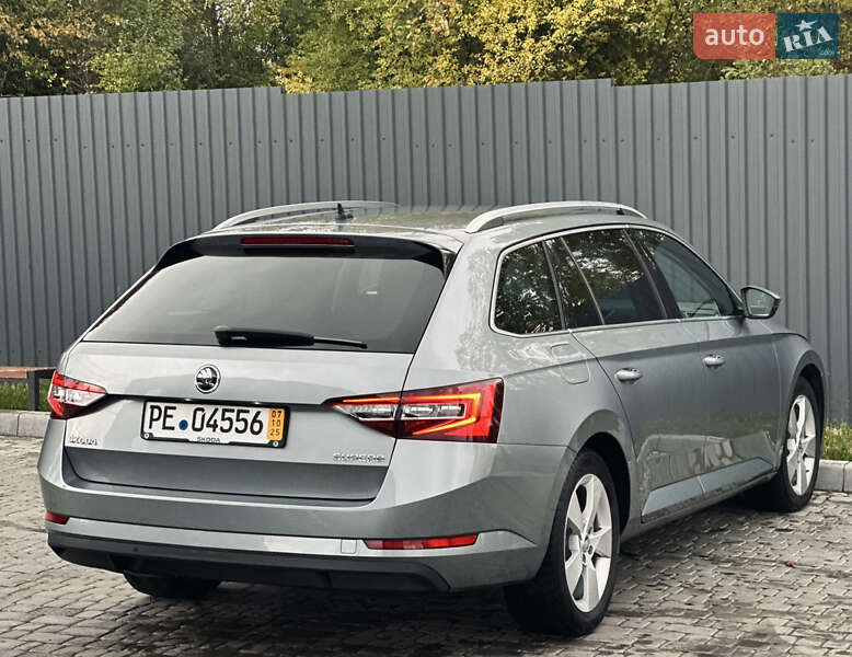Skoda Superb 2018