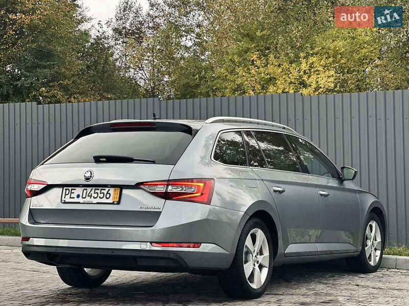 Skoda Superb 2018