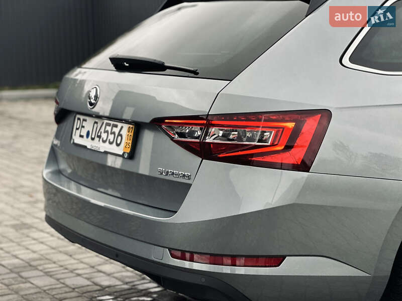 Skoda Superb 2018