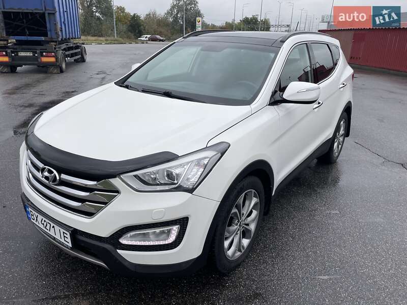 Hyundai Santa FE 2013
