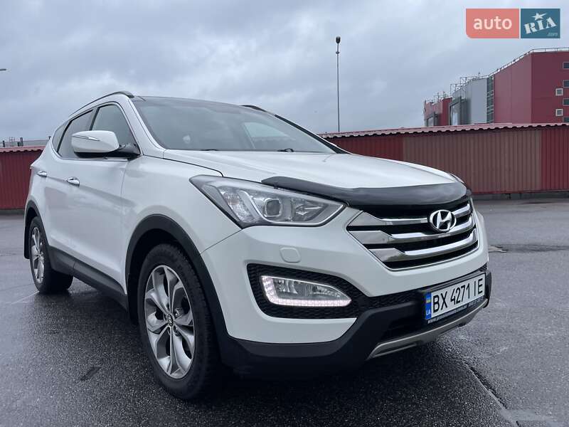 Hyundai Santa FE 2013