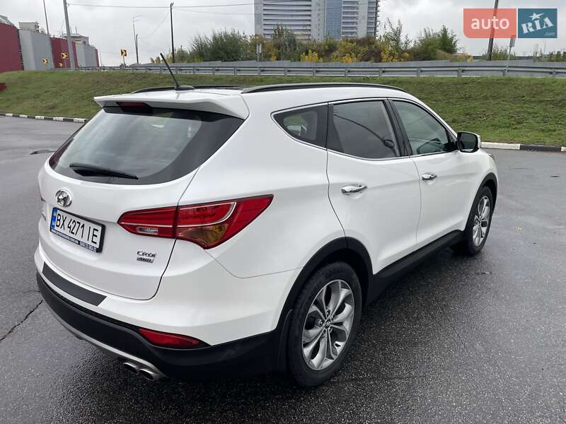 Hyundai Santa FE 2013