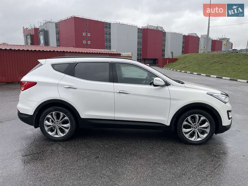 Hyundai Santa FE 2013