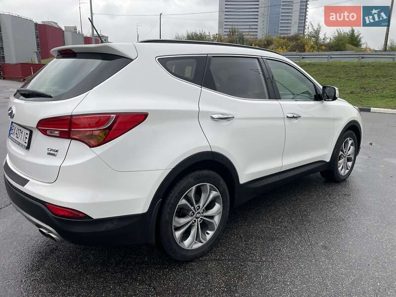 Hyundai Santa FE 2013