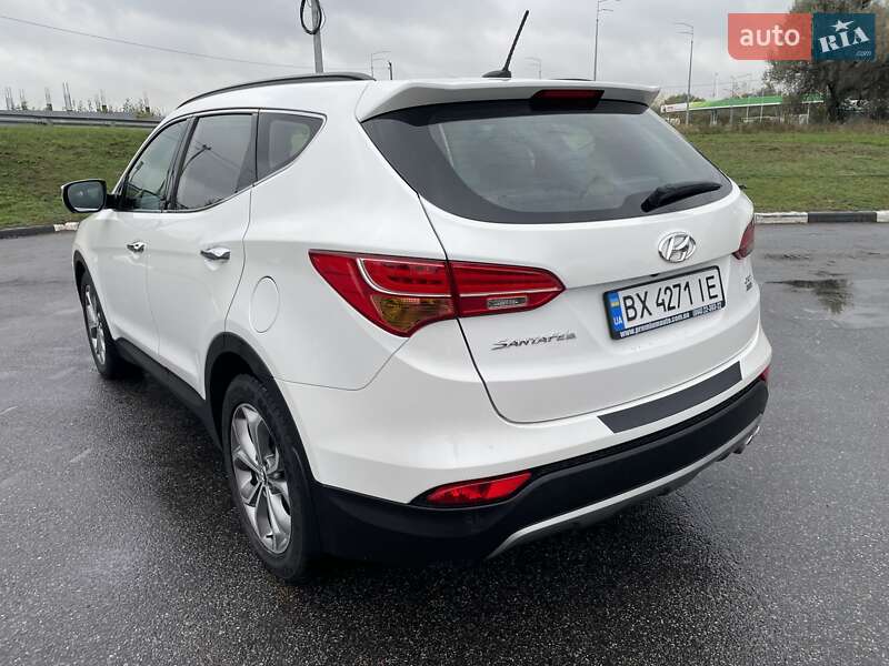Hyundai Santa FE 2013