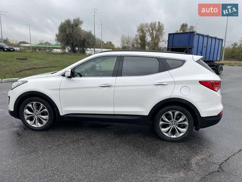 Hyundai Santa FE 2013