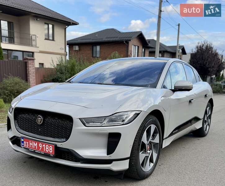 Jaguar I-Pace 2021