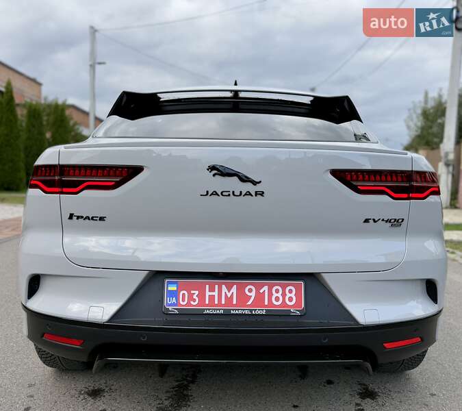 Jaguar I-Pace 2021