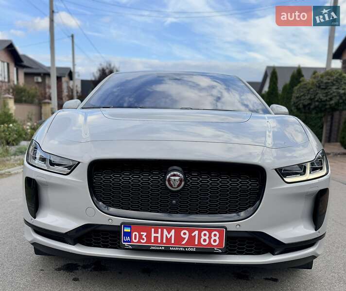 Jaguar I-Pace 2021