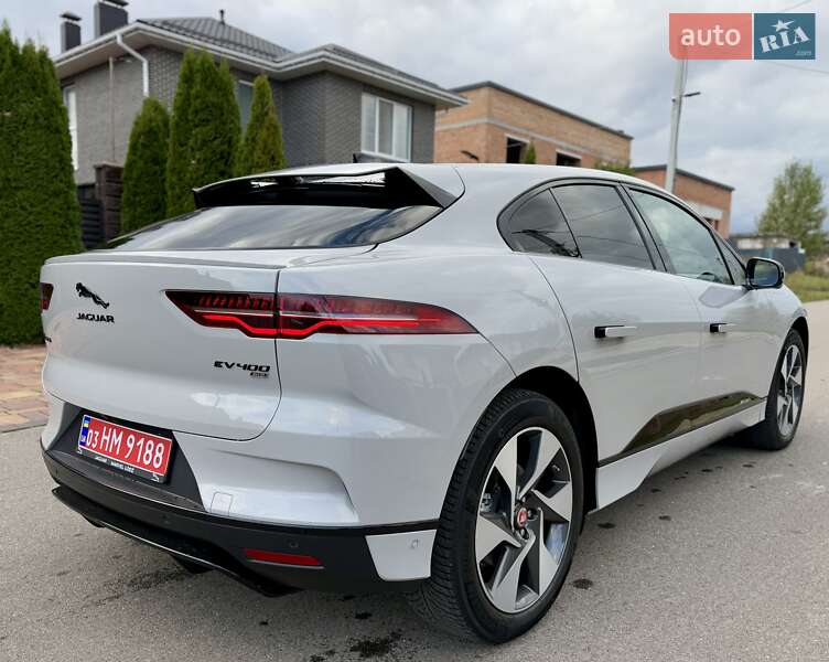 Jaguar I-Pace 2021