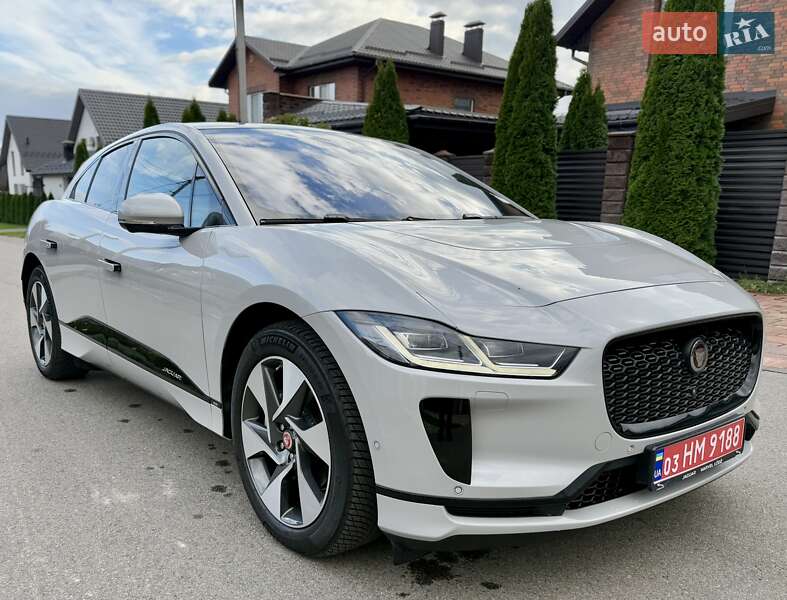 Jaguar I-Pace 2021