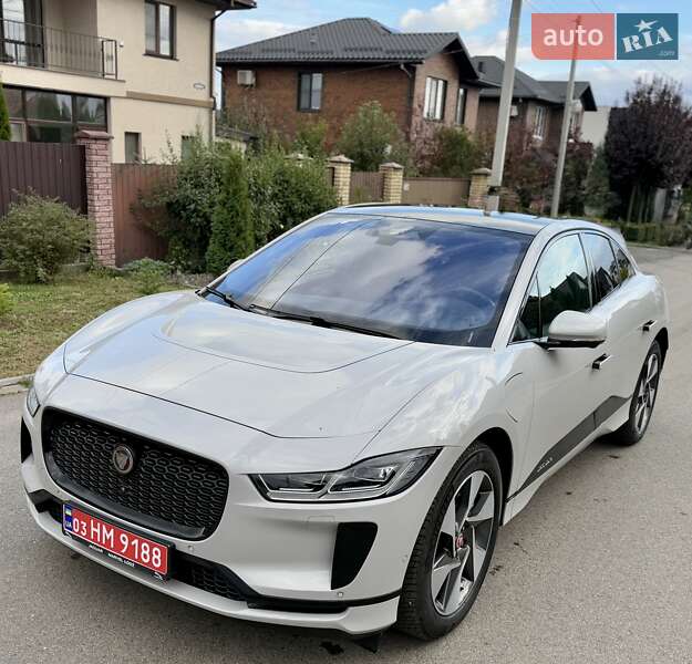 Jaguar I-Pace 2021