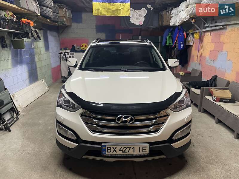 Hyundai Santa FE 2013