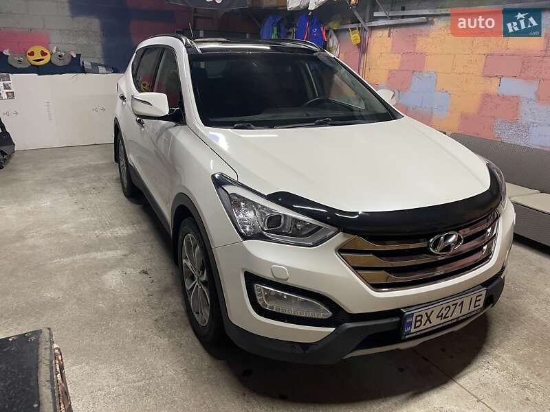 Hyundai Santa FE 2013
