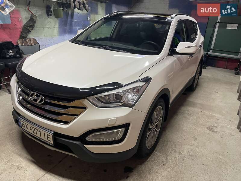 Hyundai Santa FE 2013