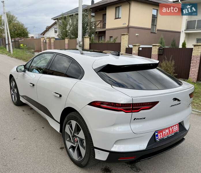Jaguar I-Pace 2021
