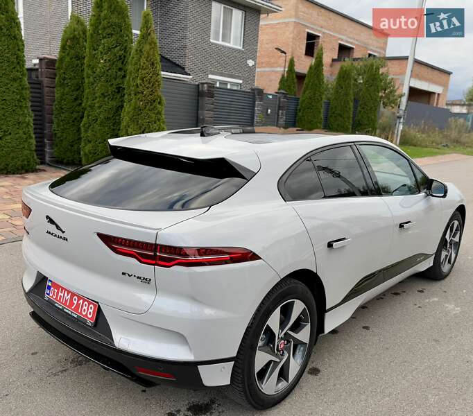 Jaguar I-Pace 2021