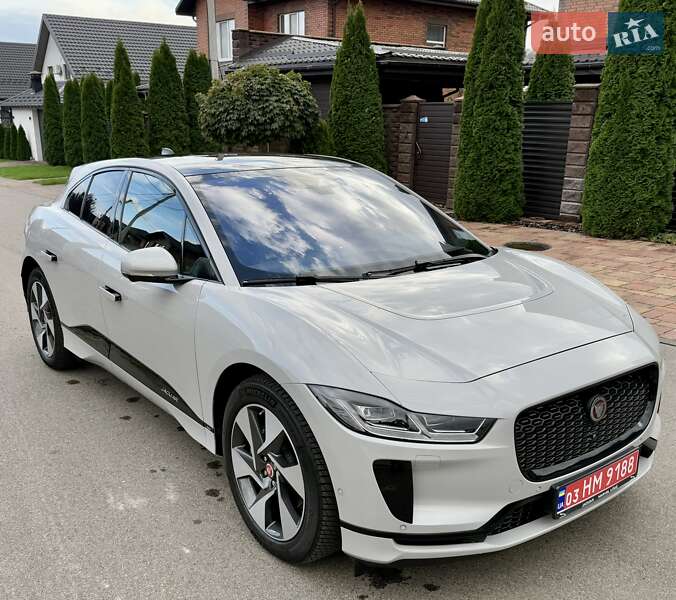 Jaguar I-Pace 2021