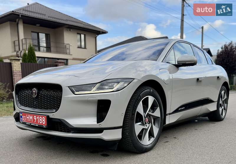 Jaguar I-Pace 2021