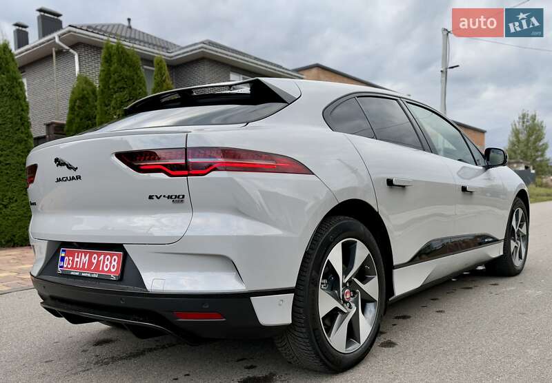 Jaguar I-Pace 2021