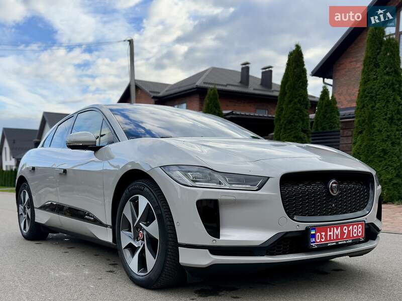 Jaguar I-Pace 2021