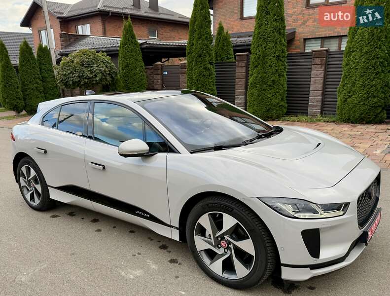 Jaguar I-Pace 2021