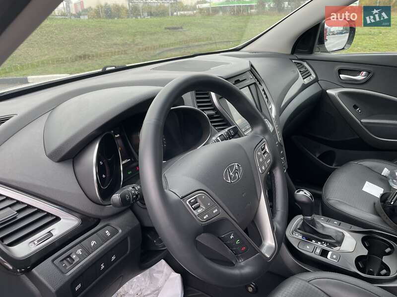 Hyundai Santa FE 2013
