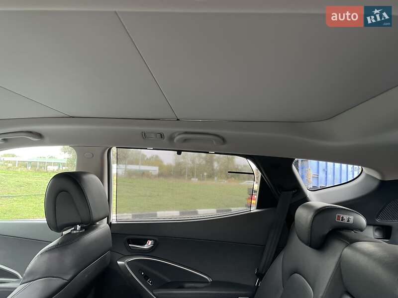 Hyundai Santa FE 2013