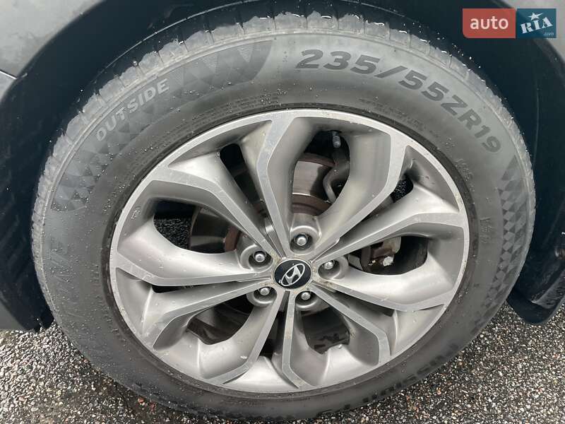 Hyundai Santa FE 2013