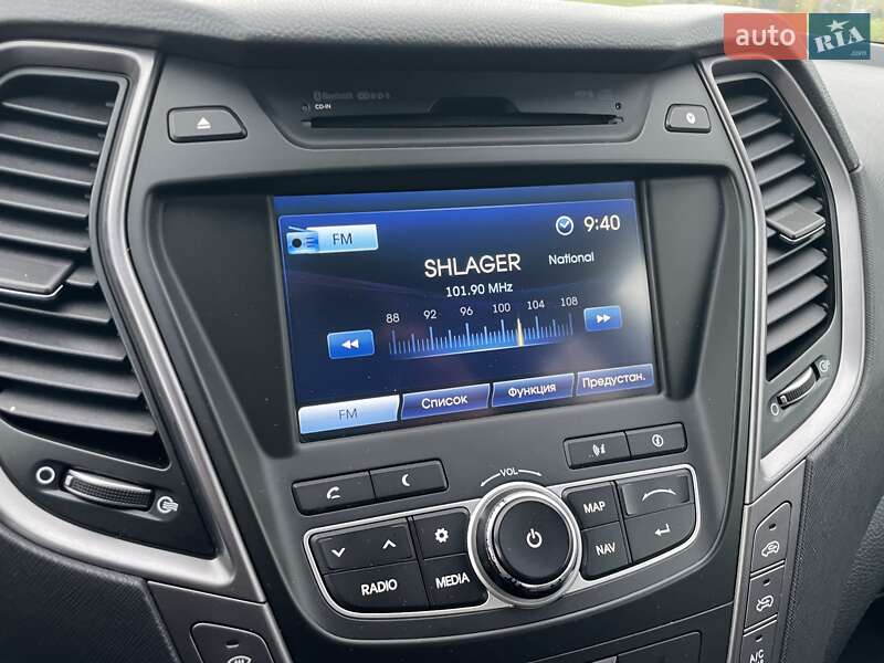 Hyundai Santa FE 2013