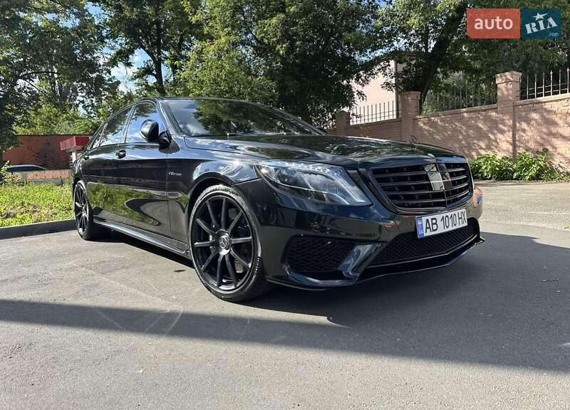 Mercedes-Benz S-Class 2014