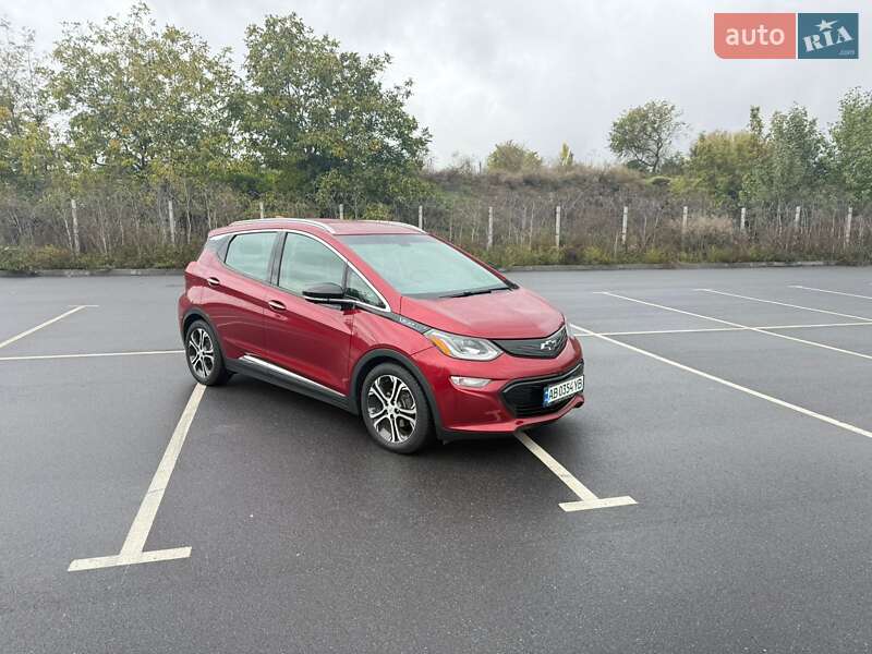 Chevrolet Bolt EV 2020