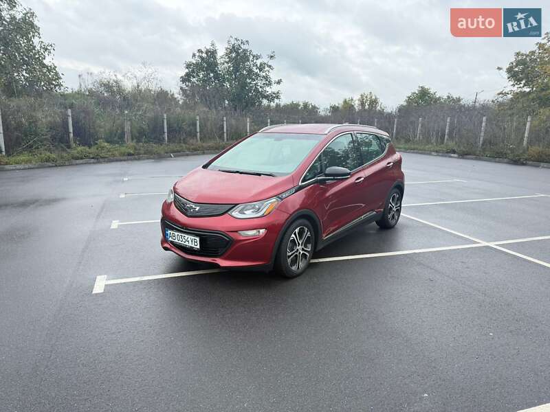 Chevrolet Bolt EV 2020