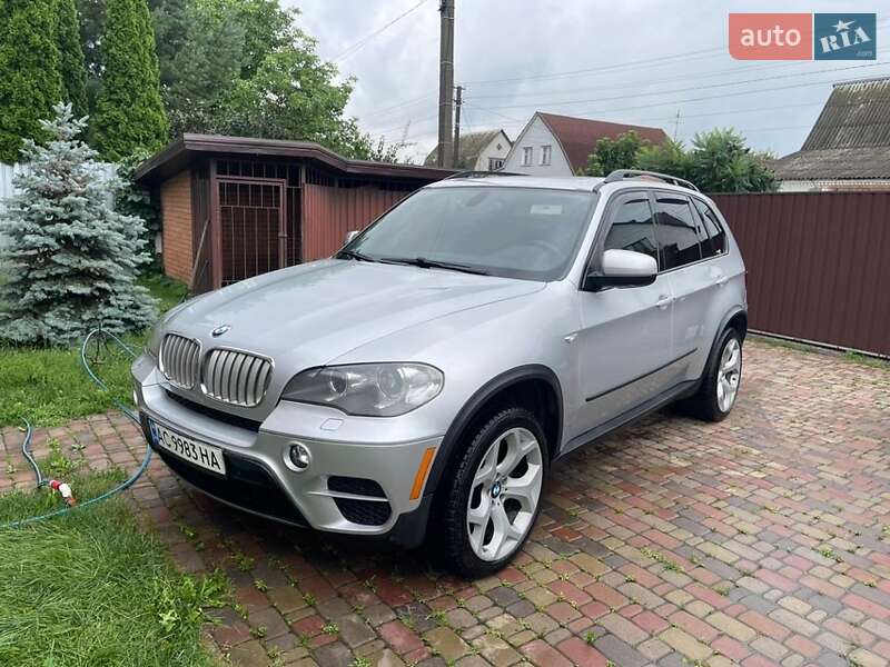 BMW X5 2013