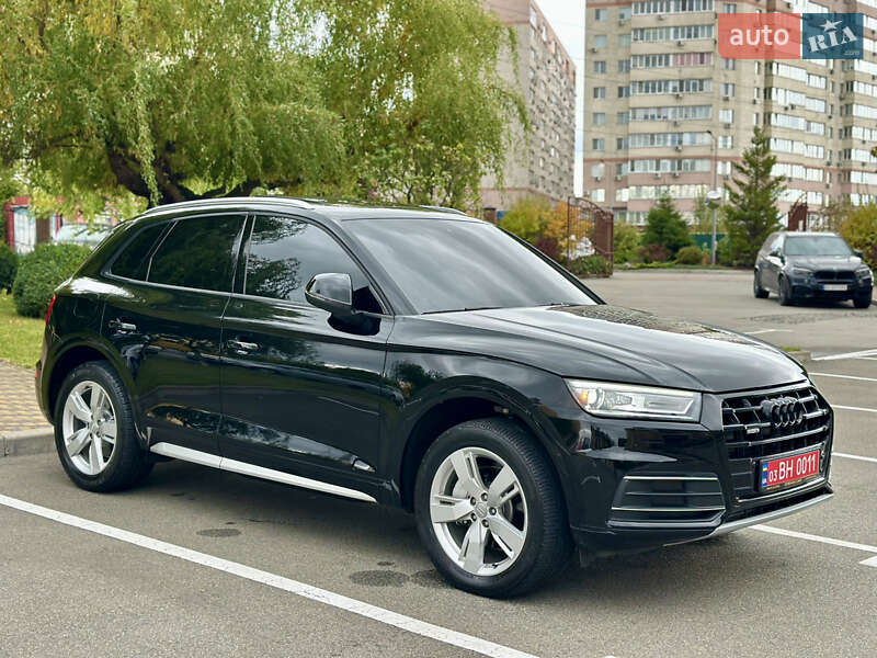 Audi Q5 2018
