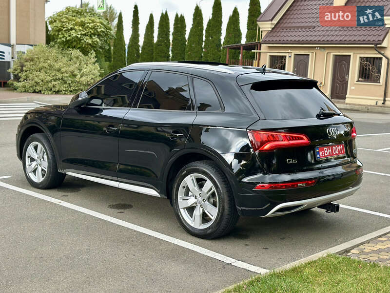 Audi Q5 2018