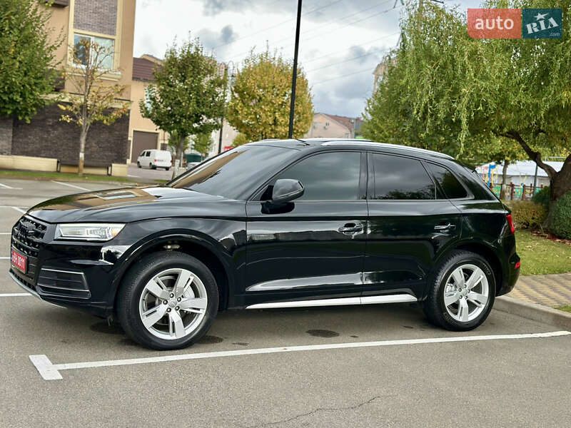 Audi Q5 2018