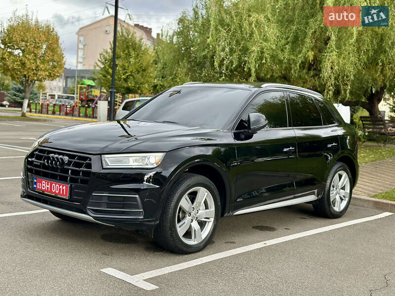 Audi Q5 2018