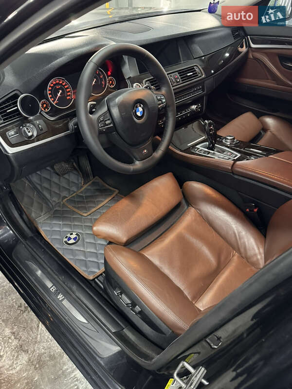 BMW 5 Series 2012