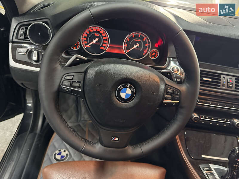 BMW 5 Series 2012