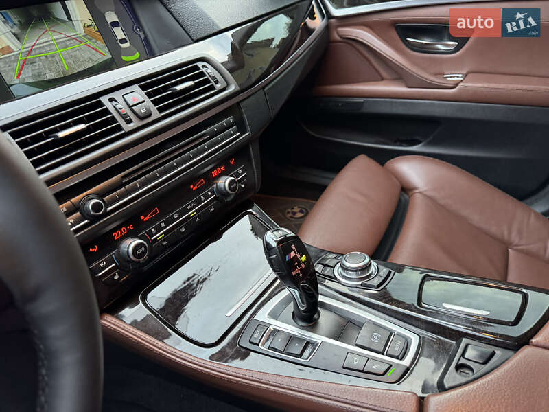 BMW 5 Series 2012