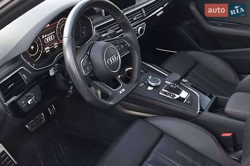Audi A4 2018