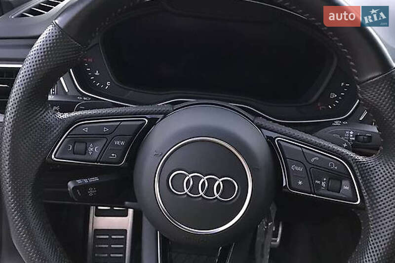 Audi A4 2018