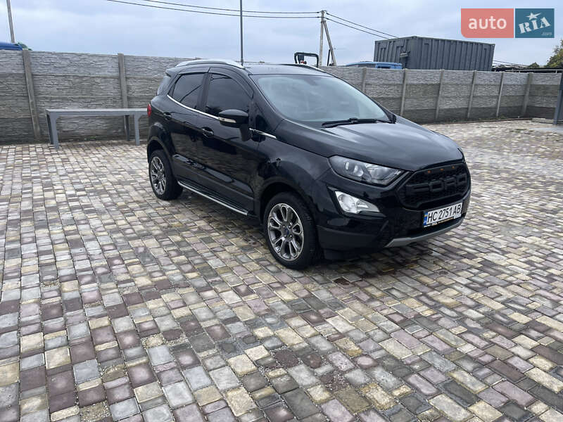 Ford EcoSport 2018