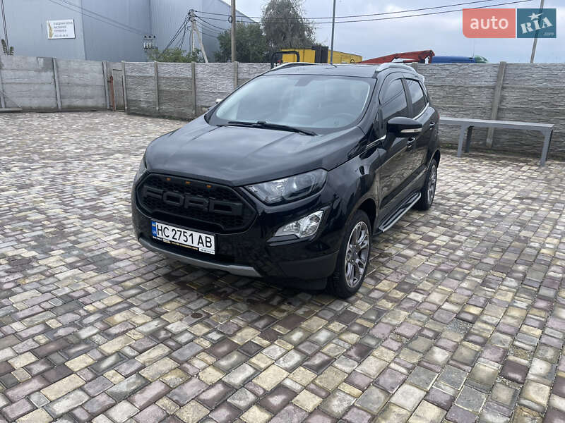 Ford EcoSport 2018