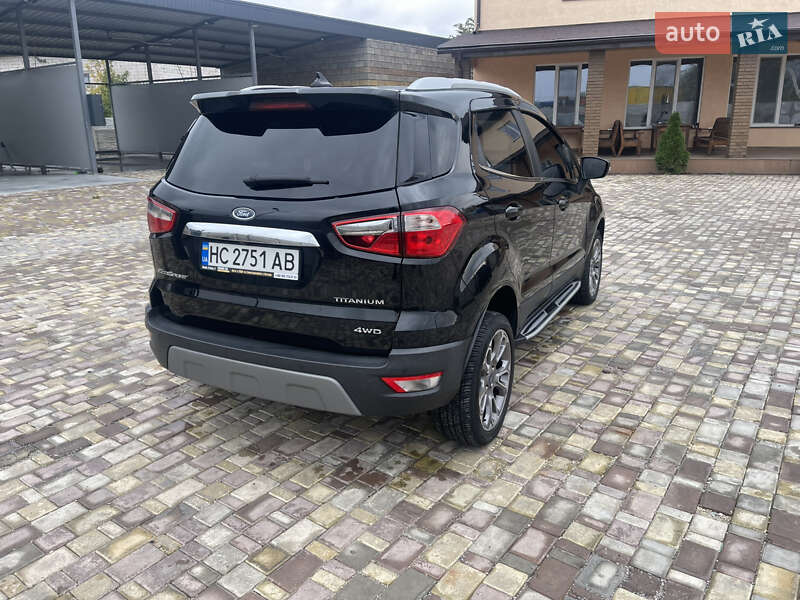 Ford EcoSport 2018