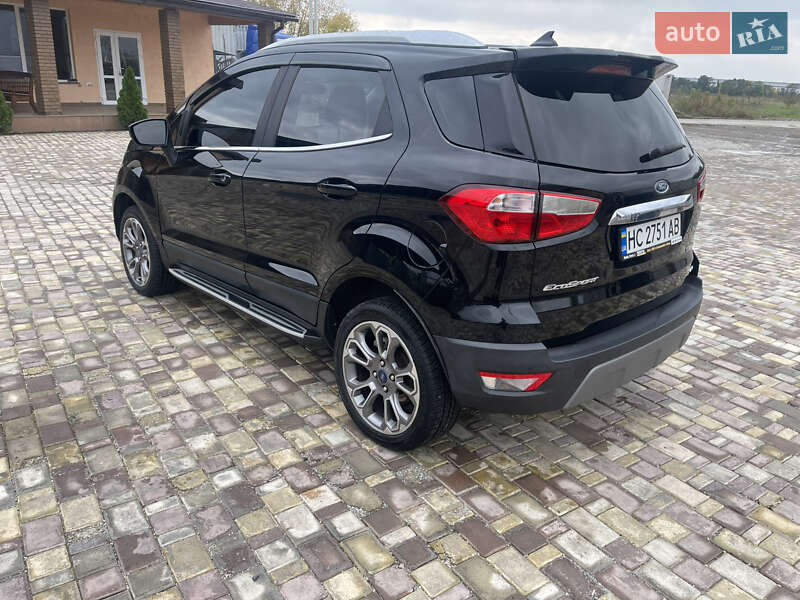 Ford EcoSport 2018