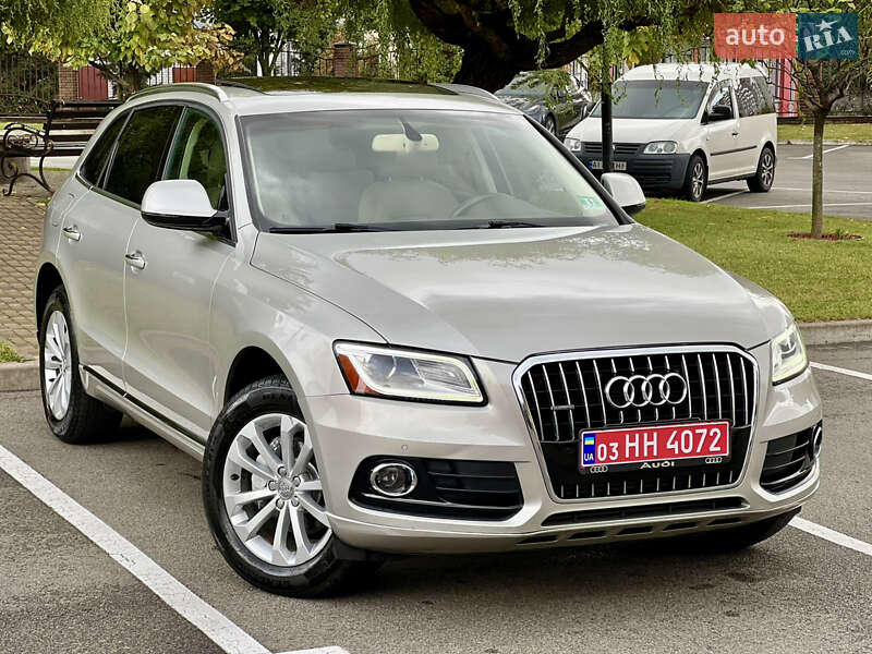 Audi Q5 2016